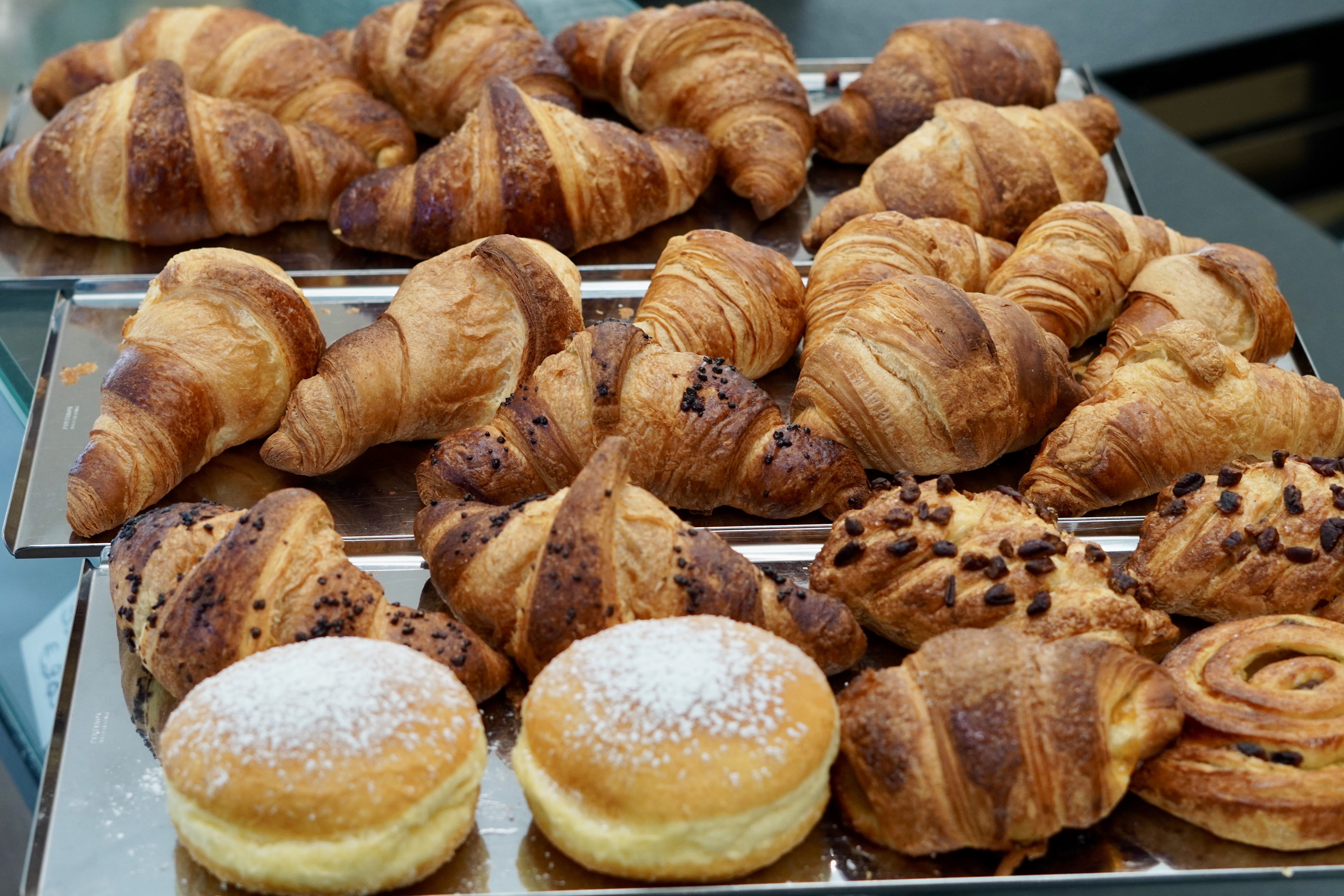 Cornetti e pasticceria fresca al Bar Torino